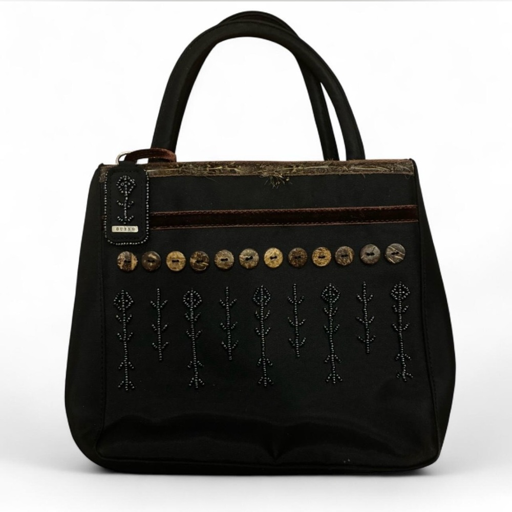 Guess Embellished Top Handle Bag